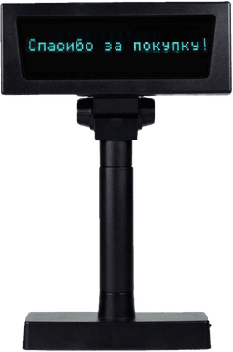 Дисплей клиента 210VFD, черный