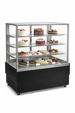 Кондитерская витрина Frigo Cube, черный