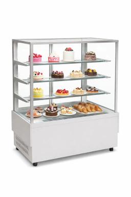 Кондитерская витрина Frigo Cube, белый