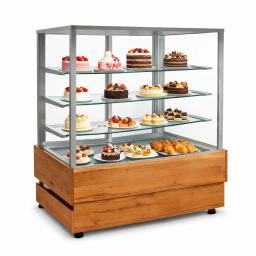Кондитерская витрина Frigo Cube, дерево