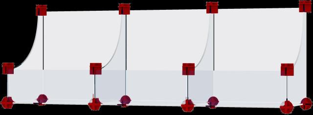 Аксессуары для торговых стеллажей