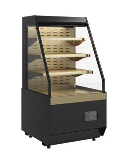 Кондитерская витрина KC70 VM 0,6-2 STANDARD открытая, горка (версия 2.0) (9005-0109)