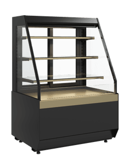 Кондитерская витрина KC70 VM 1,3-2 STANDARD открытая (версия 2.0) (9005-0109)