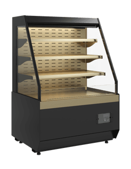 Кондитерская витрина KC70 VM 1,3-2 STANDARD открытая, горка (версия 2.0) (9005-0109)