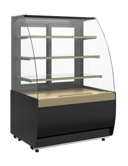 Кондитерская витрина K70 VM 1,3-1 LIGHT (версия 2.0) (9005-0109)