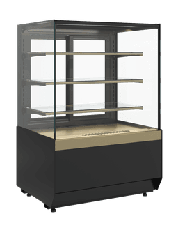 Кондитерская витрина Нейтральная KC70 N 1,3-1 LIGHT (версия 2.0) (9005-0109)