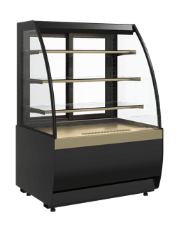 Кондитерская витрина K70 VM 0,9-2 STANDARD открытая (версия 2.0) (9005-0109)
