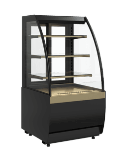 Кондитерская витрина K70 VM 0,6-2 STANDARD открытая (версия 2.0) (9005-0109)