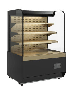 Кондитерская витрина KR70 VM 0,9-2 STANDARD открытая, горка (9005-0109)