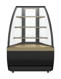 Кондитерская витрина K70 VV-3 STANDARD (версия 2.0) (9005-0109)