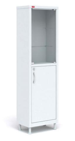 Металлический медицинский шкаф M1С 165.50.32 C
