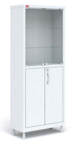 Металлический медицинский шкаф M2C 175.80.40 С