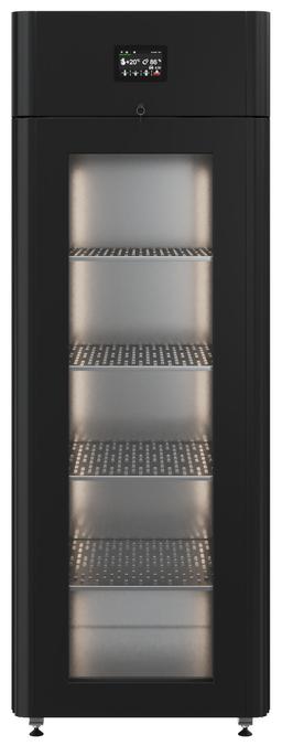 Расстоечный шкаф CS107-Bakery Br тип 2 (black)