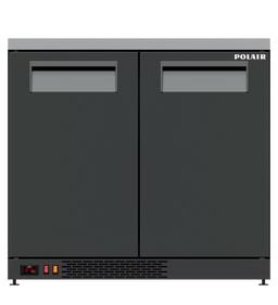 Стол барный холодильный TM102-Bar (без борта, глухими дверьми) (Универсальный стол/шкаф)