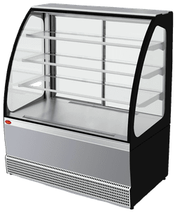 Неохлаждаемая витрина Veneto VS-1,3 (нерж.)