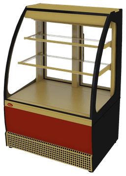 Холодильная витрина Veneto VS-0,95 (краш. статика)