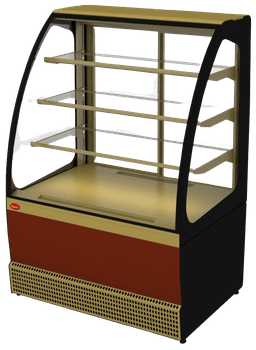 Холодильная витрина Veneto VS-0,95 (краш.)
