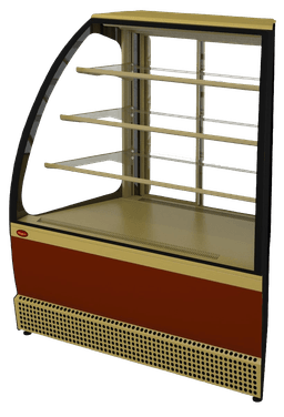 Холодильная витрина Veneto VS-UN (краш.)