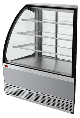 Холодильная витрина Veneto VS-UN (нерж.)