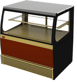 Холодильная витрина Veneto VSk-0,95 (краш.)