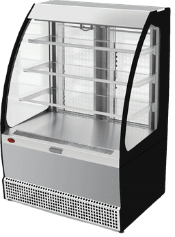 Холодильная витрина Veneto VSo-0,95 (нерж.)