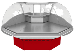 Холодильная витрина Илеть ВХС-УН