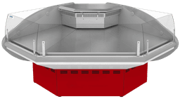 Холодильная витрина Илеть ВХСо-УН