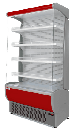 Пристенная витрина Флоренция ВХСп-0,6