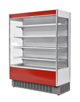 Пристенная витрина Флоренция ВХСп-0,6 Cube