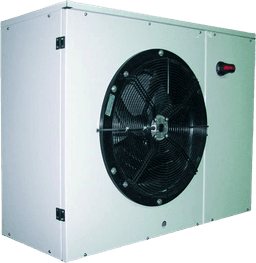 Агрегат компрессорно-конденсаторный среднетемпературный БКК ZB-21