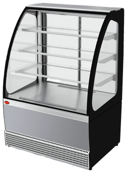 Неохлаждаемая витрина Veneto VS-0,95 (нерж.)