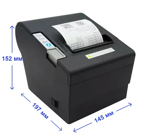 Схематичный контур принтера