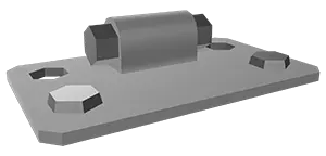 Опора стойки