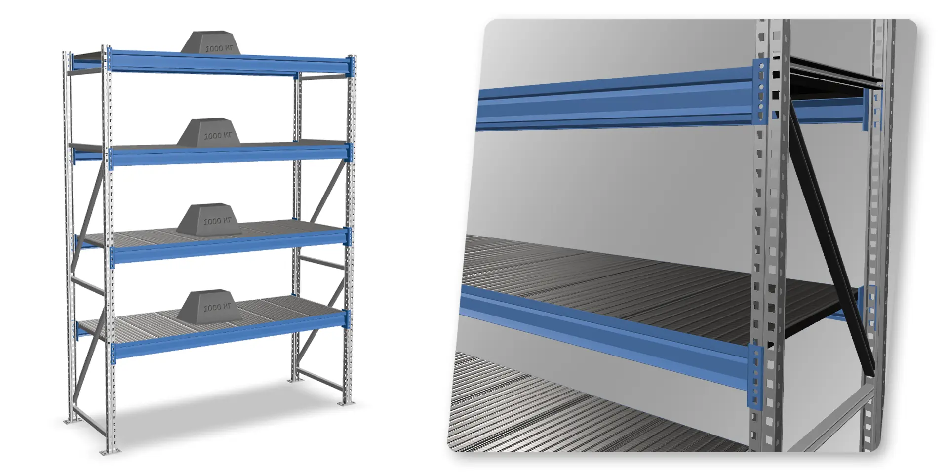 Нагрузка на стеллаж