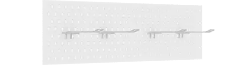 Перфорированные стеллажи