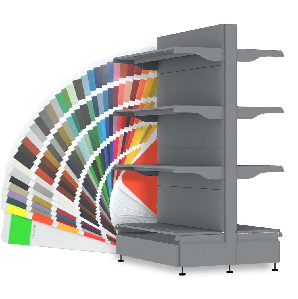 Цвет стеллажа